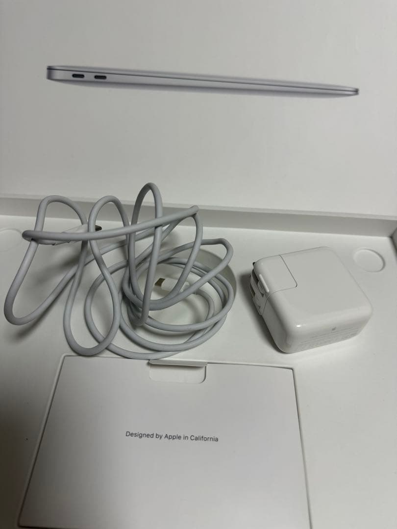 Apple M1 MacBook Air バッテリー 100% RAM16GB - メルカリ