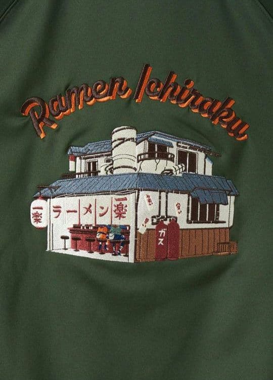 NARUTO ラーメン一楽｜トラックジャケット 男女兼用M 新品 - メルカリ