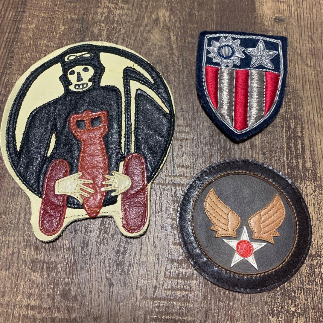 スコードロンパッチ バズリクソンズ マッコイ - メルカリ