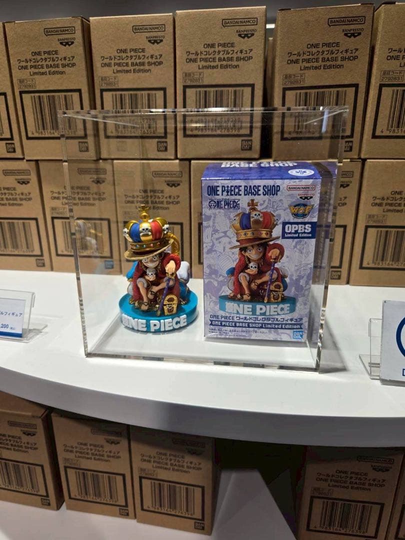 ワンピースベースショップ ONE PIECE BASE SHOP ワーコレ2種 - メルカリ