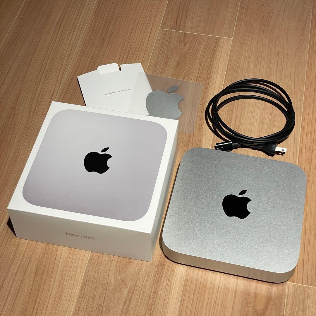 Apple Mac mini M1 16GBメモリ 512GB SSD Mac mini MGNT3J/A Late 2020【Apple M1/16GB/512GB SSD】|中古デスク