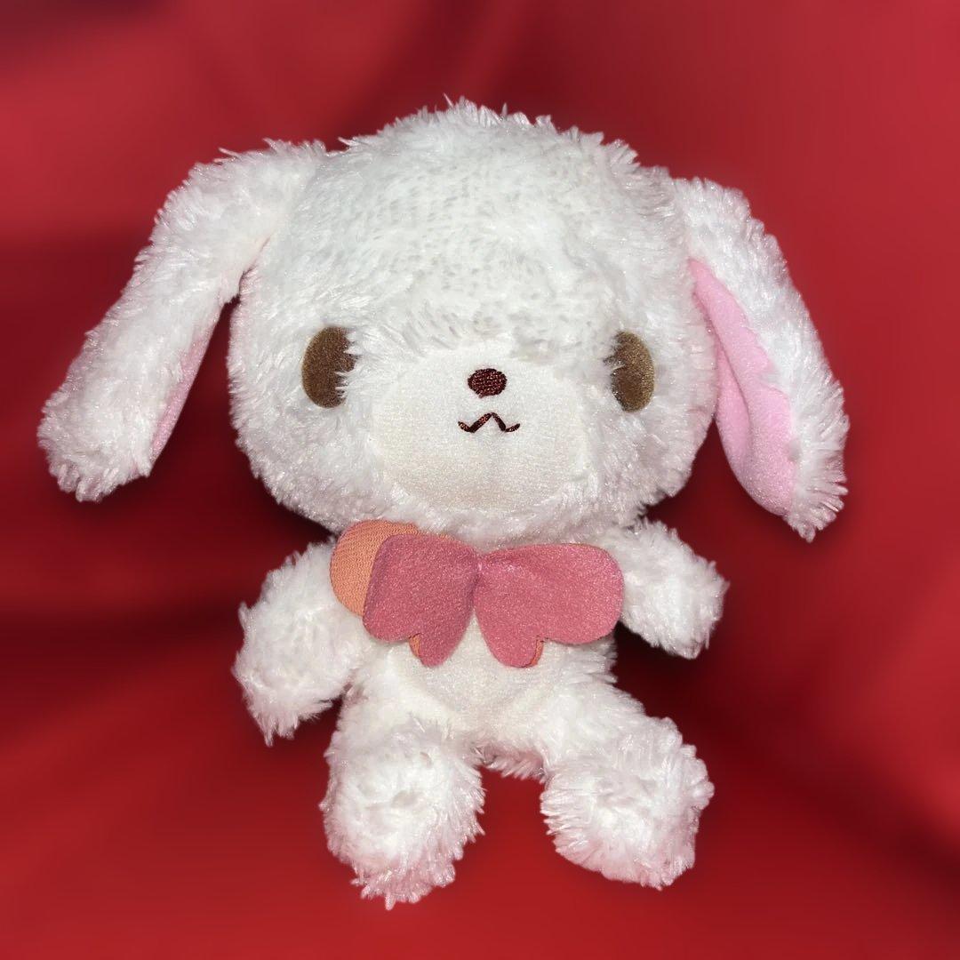 【希少】サンリオ シュガーバニーズ しろうさ マグカップ付きぬいぐるみ