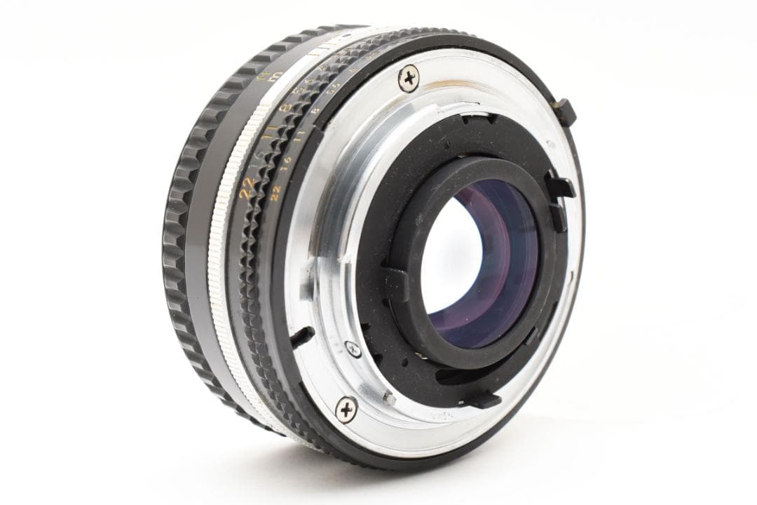 とりすき様専用 美品 ニコン AI-S NIKKOR 50mm 1.8 B837 - メルカリ