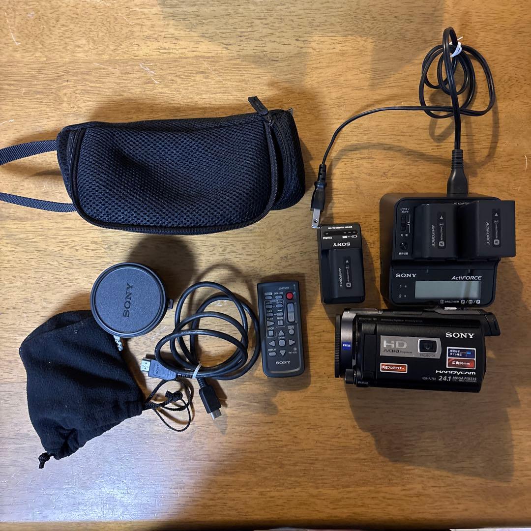 SONY HDR-PJ760V 完動品　デジタルビデオカメラ SONY HDR-PJ760V 価格比較 - 価格.com
