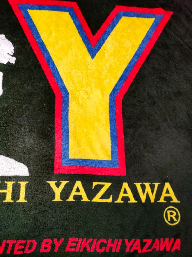 【美品】 矢沢永吉スペシャルビーチタオル横顔シルエット EY SPIRIT