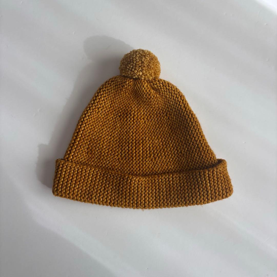 mishaandpuff gutter ガーターハット Misha&Puff Garter Hat(Rosewood) | hanakao