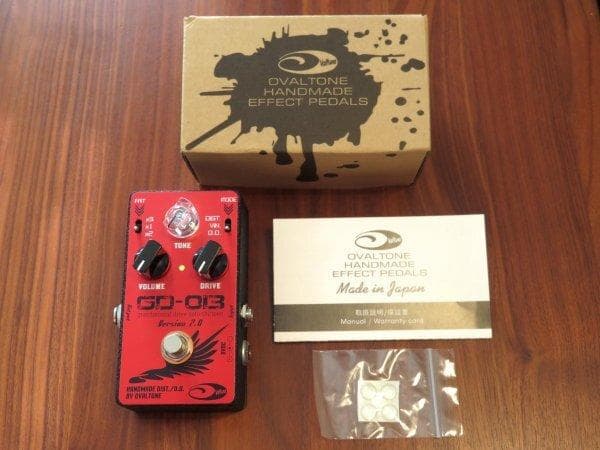 ★コレクター放出★OVALTONE GD-013 Ver2◆国産OD 分離感◎