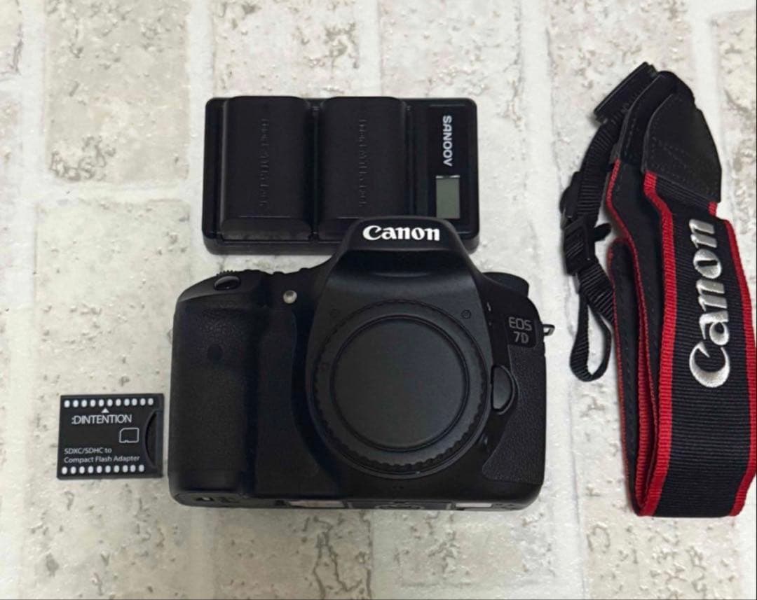 Canon 一眼 7D セット レンタル] キャノン Canon EOS 7D 望遠レンズセット｜一眼レフカメラ