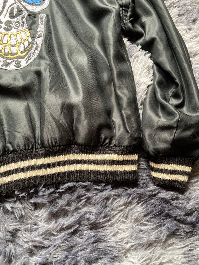 billwallleather ビルウォールレザー スカジャン Mサイズ - メルカリ