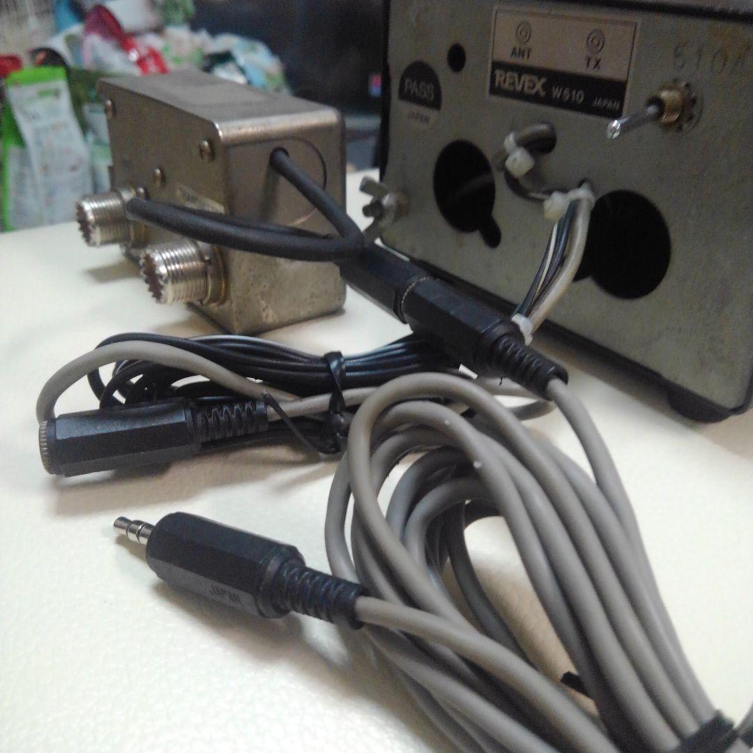 REVEX SWR & POWER METER(W510) 1.6-30MHz - メルカリ