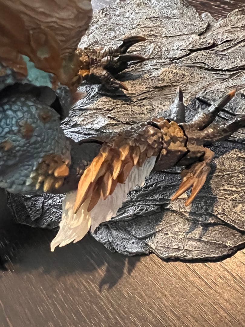 S.H.MonsterArts ジンオウガ 可動フィギュア