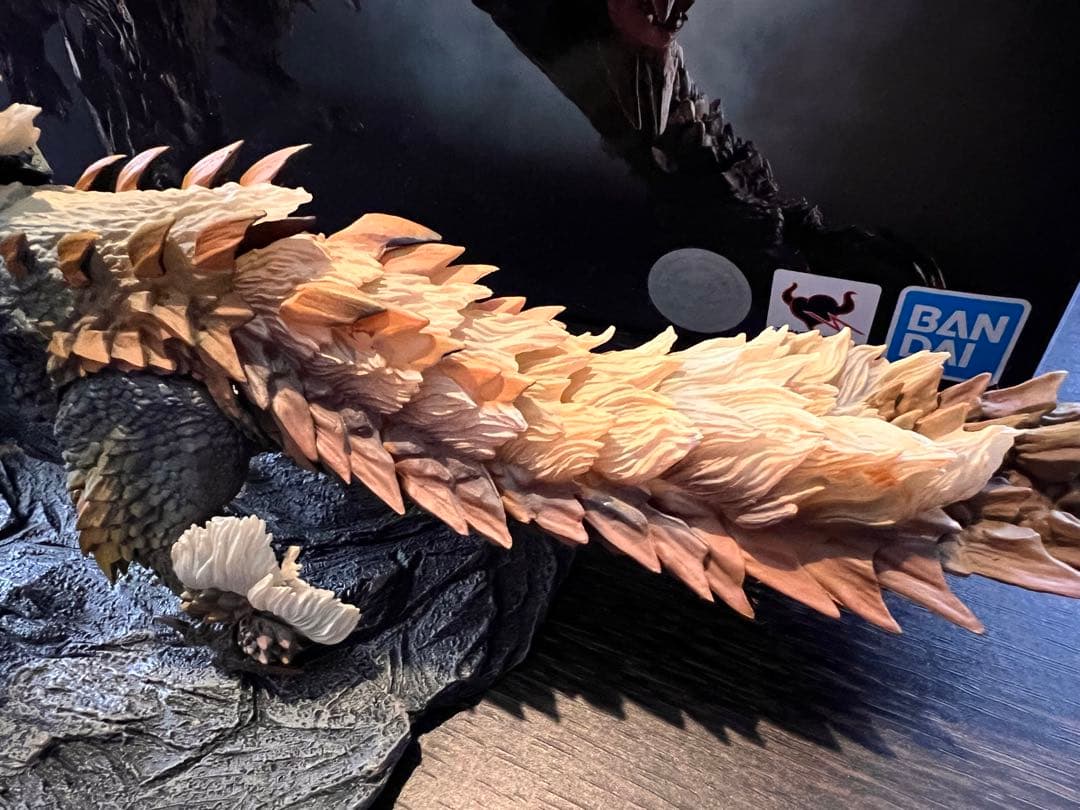 S.H.MonsterArts ジンオウガ 可動フィギュア