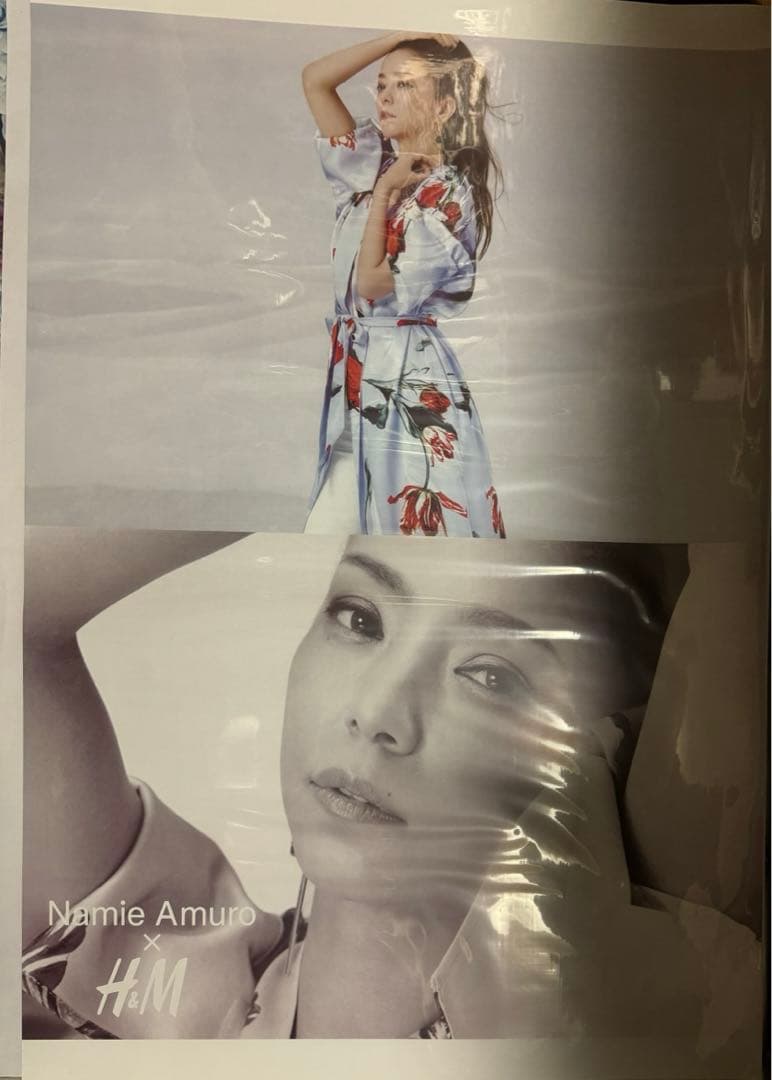 安室奈美恵  B2 ポスター 5枚セット