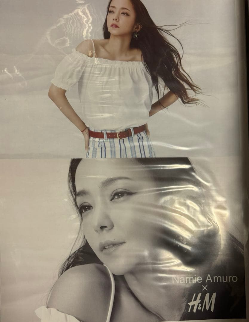 安室奈美恵  B2 ポスター 5枚セット