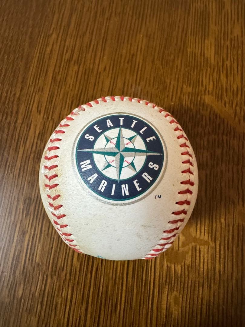 シアトルマリナーズ入団時 佐々木主浩 直筆サイン入りボール - メルカリ