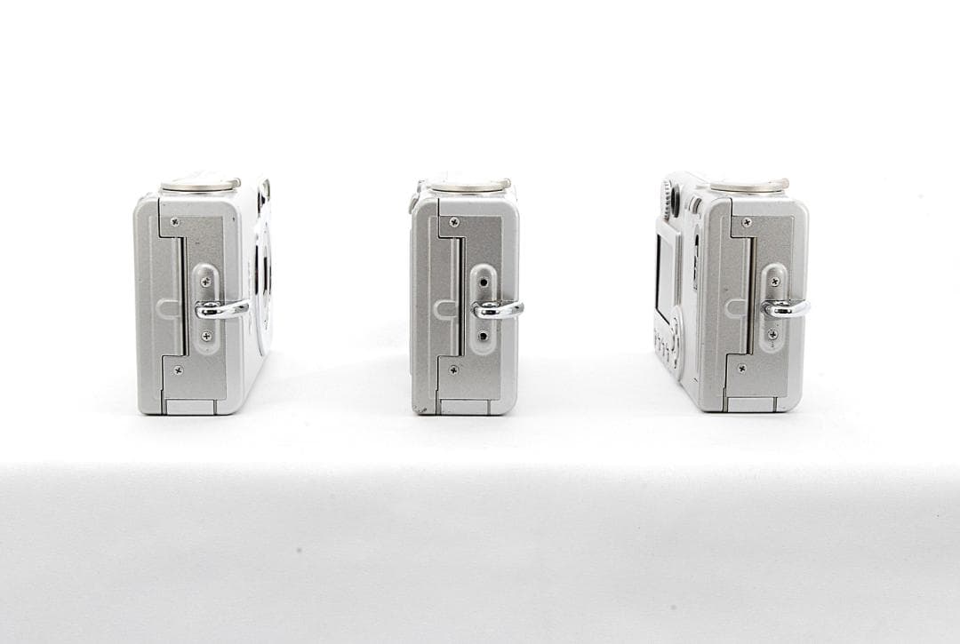 ジャンク3台Set】Canon IXY400 18939524