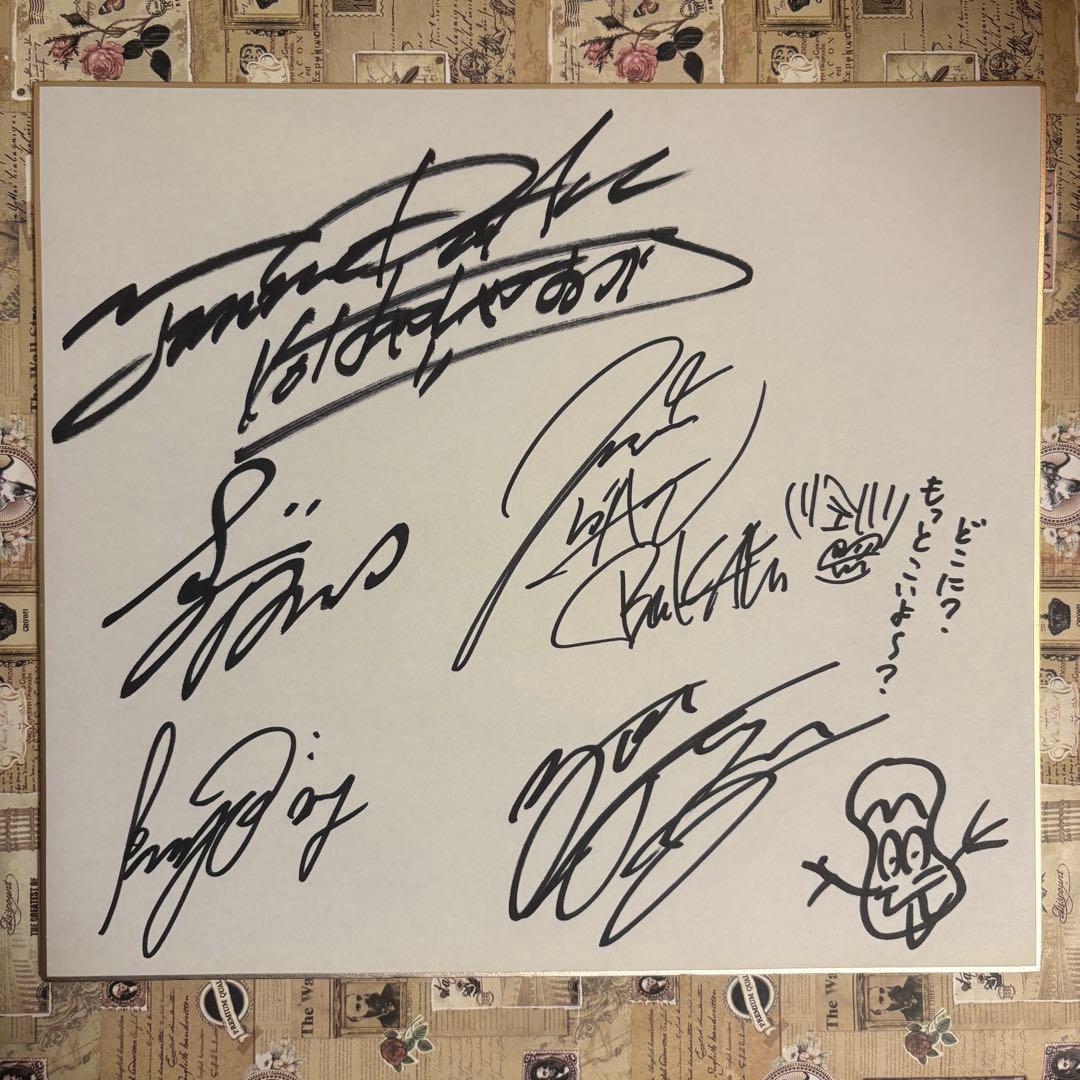 Janne Da Arc ジャンヌダルク　サイン