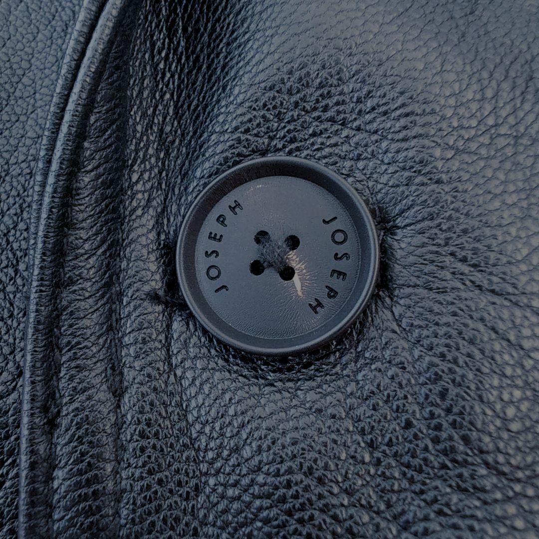 未使用タグ付き✨ ジョゼフオム ライトゴート シュリンクレザー