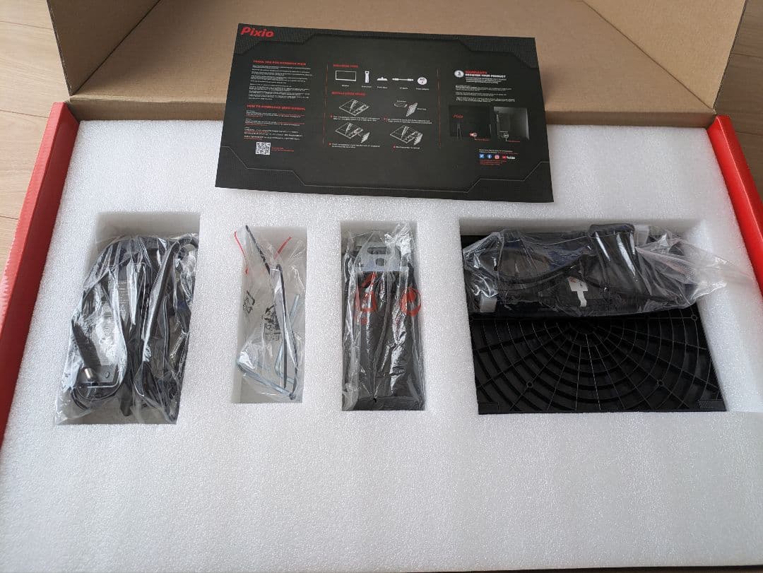 ディスプレイ・モニター本体 Pixio PX259 Prime 24.5inch 280hz FHD