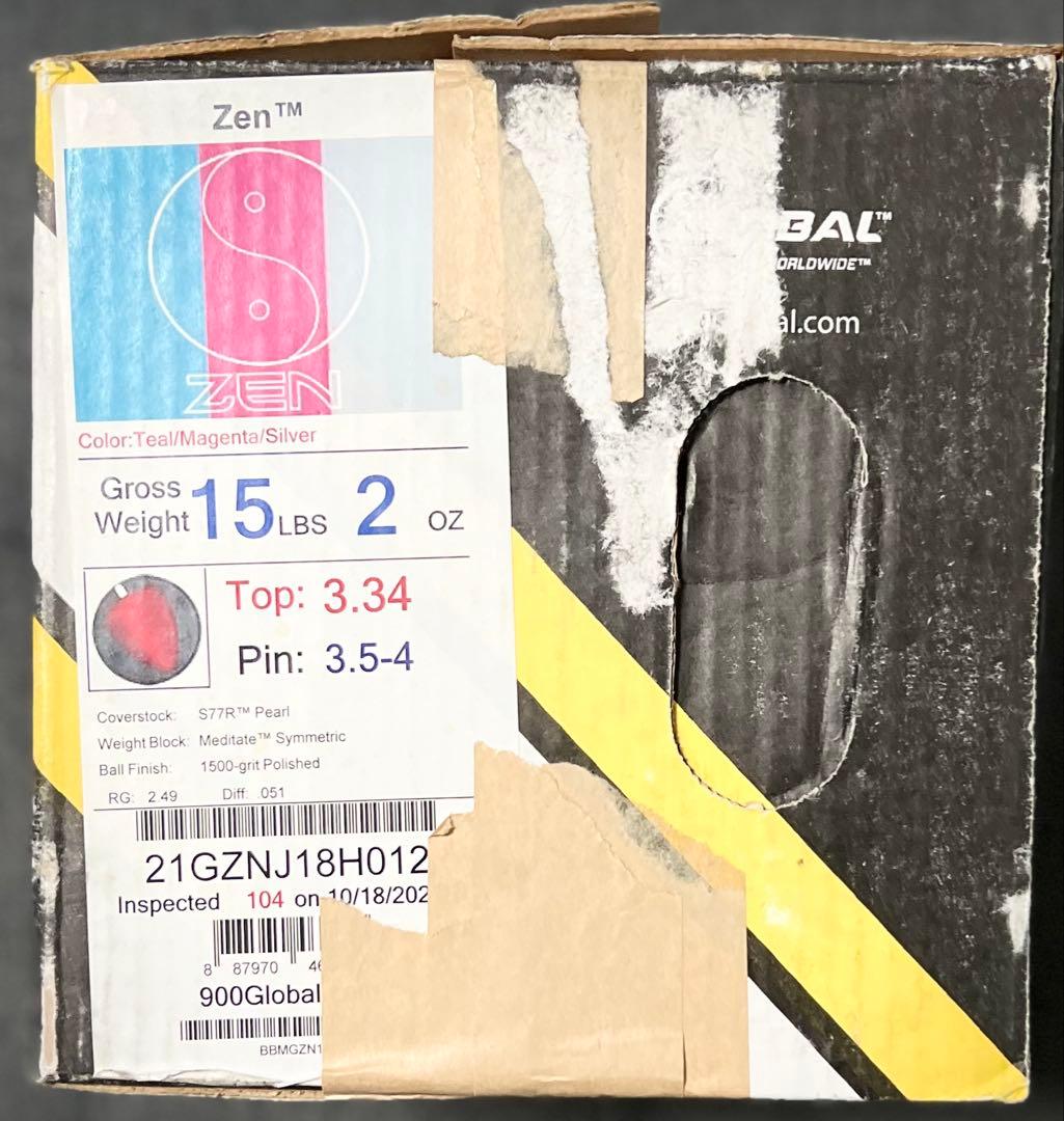 ☆再再値下☆15ポンドドリルしたのみ☆Zen☆ゼン☆