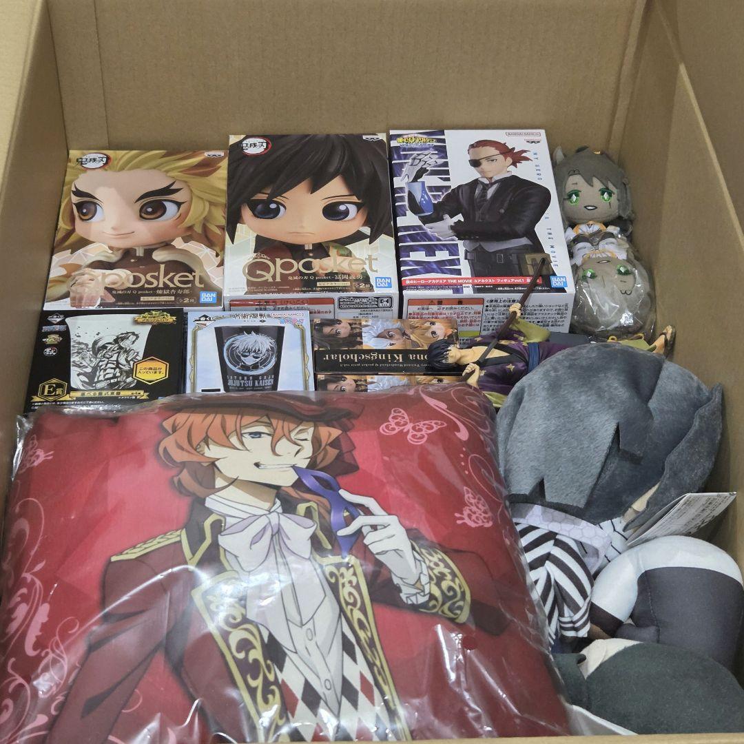 アニメグッズ まとめ売り ノンジャンル 女性向け 140サイズ 650点以上
