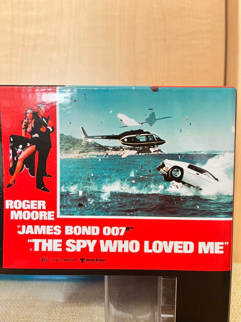 新品未開封　水陸両用変形 Lotus Esprit S1 007ボンドカー