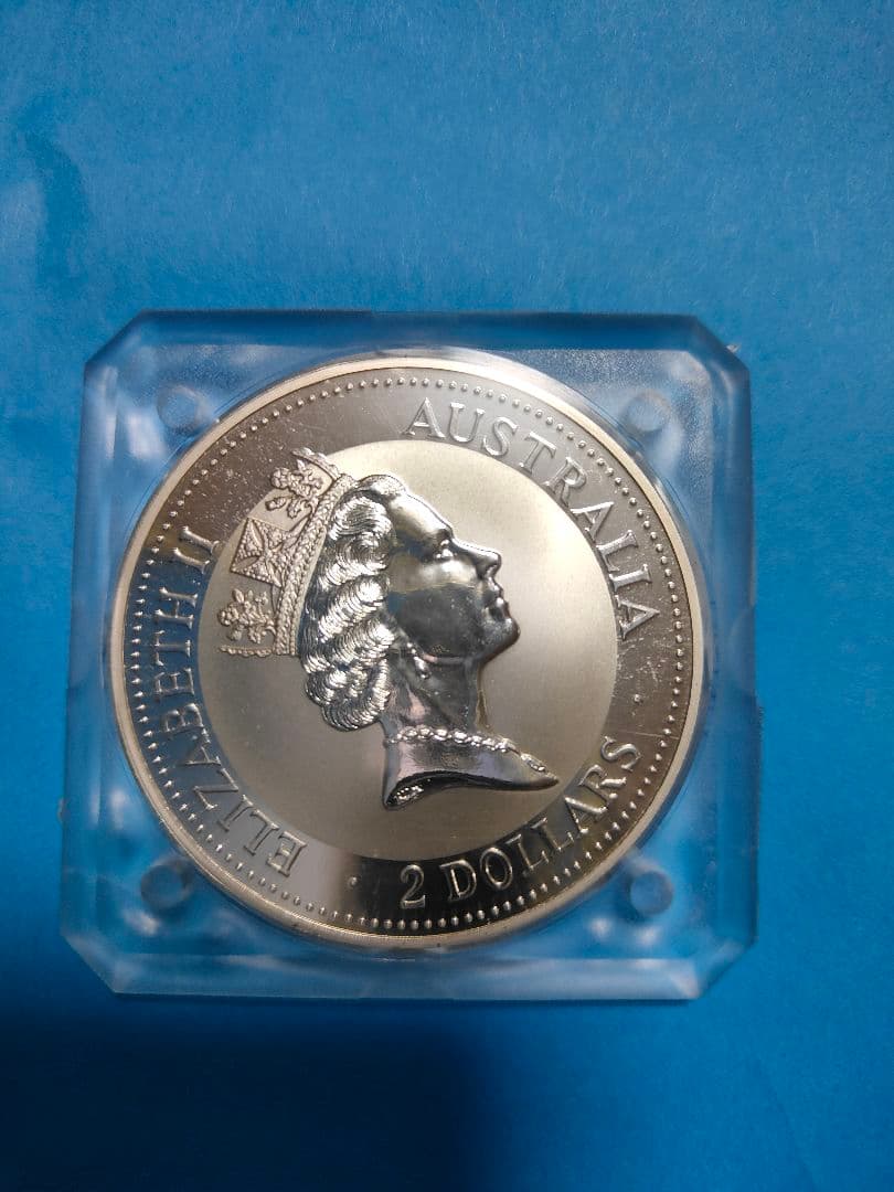 オーストラリア銀貨 10164