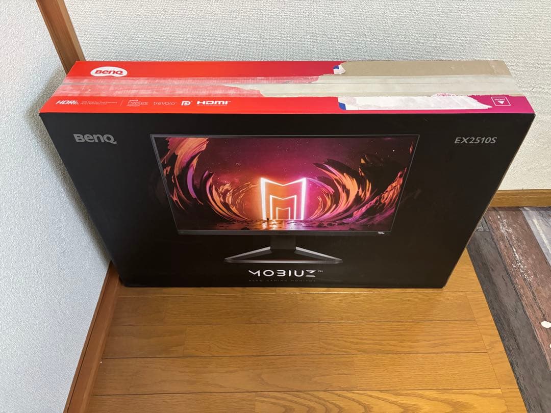 BenQ EX2510S 25インチ モニター EX2510S | MOBIUZ 24.5