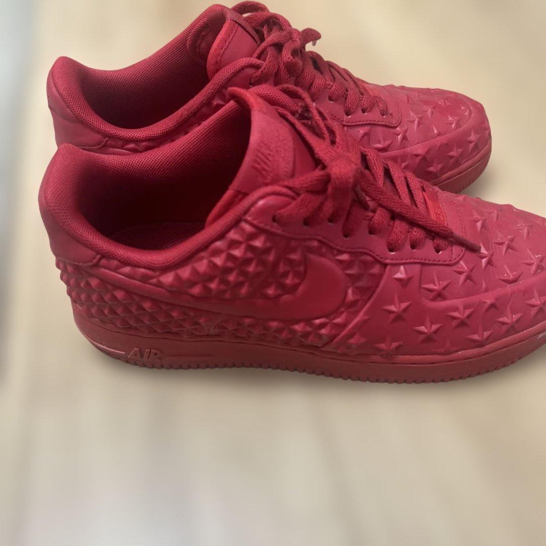 NIKE エアフォース1 Independence Day \"Red\" 27cm