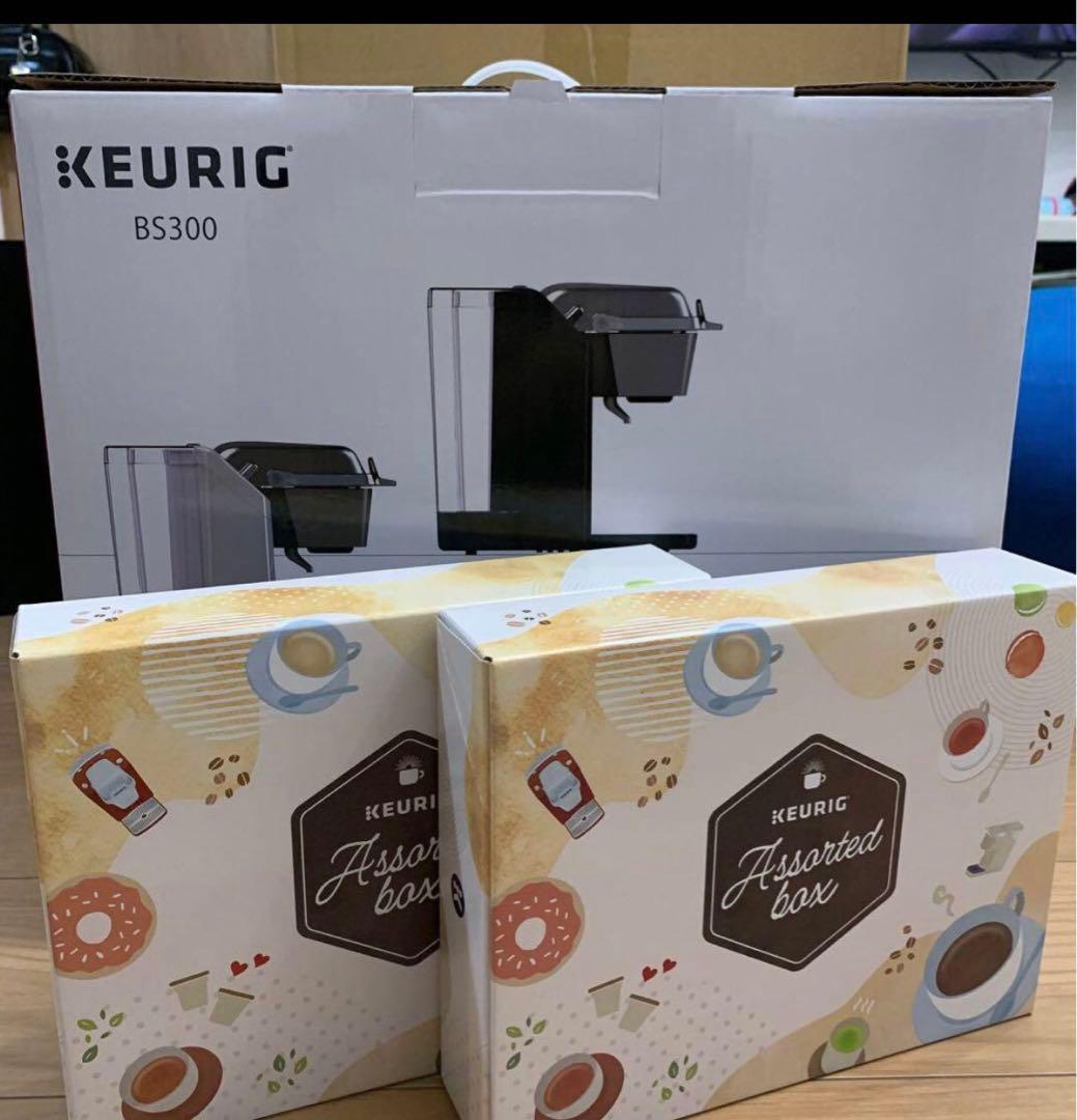 スターターセット BS300 ネオブラック スターターセット BS300 ネオブラック / キューリグオンラインストア