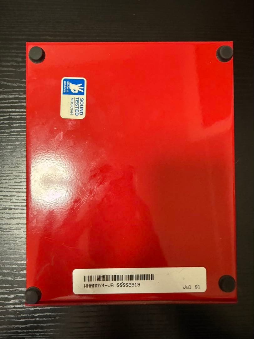 DigTech Whammy 4 エフェクター レッド