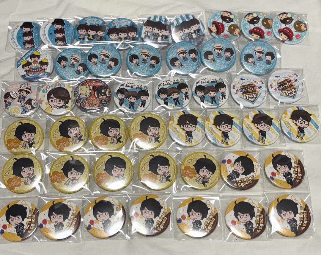 kiramune Trignal 江口拓也 グッズまとめ