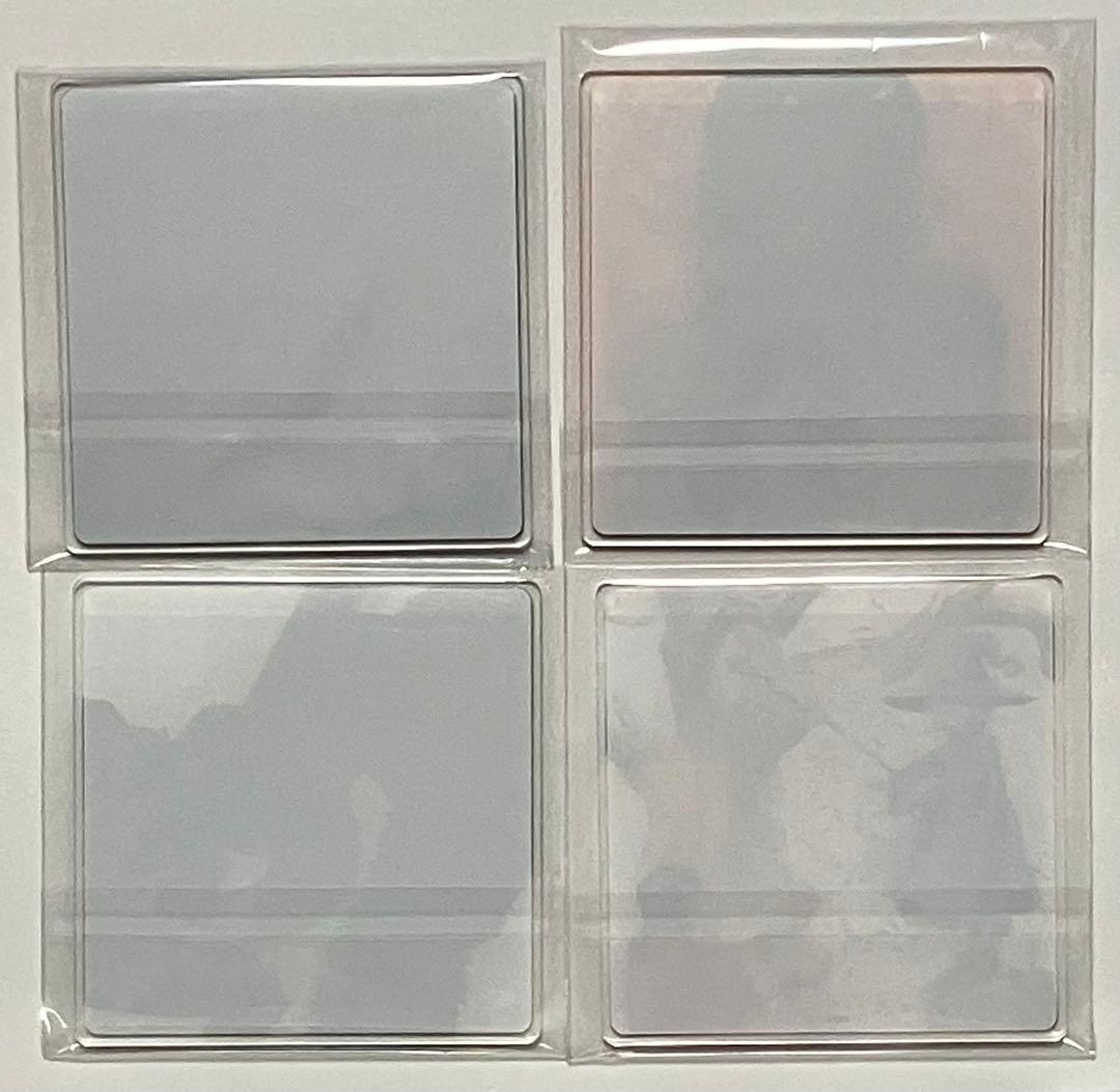 ベルセルクカフェ　アクリルコースター　ガッツ　キャスカ　シールケ