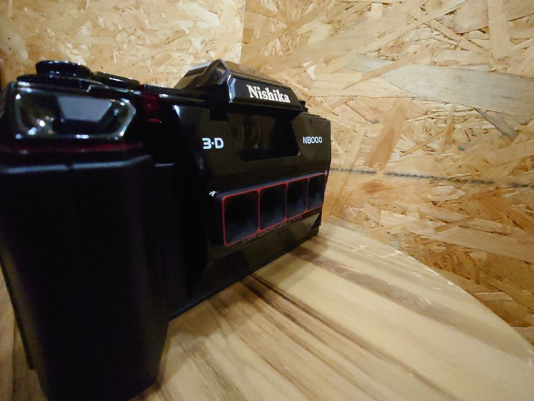Nishika N8000 3Dカメラ 新品未使用 2点セット - メルカリ