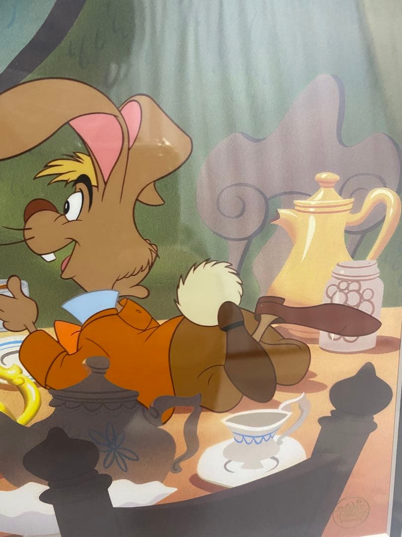 不思議の国のアリス セル画 No.27/500