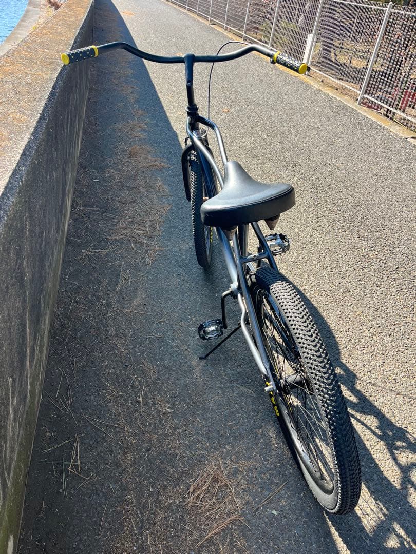 schwinnアルミフレームビーチクルーザー激レアビンテージoldmtb - メルカリ