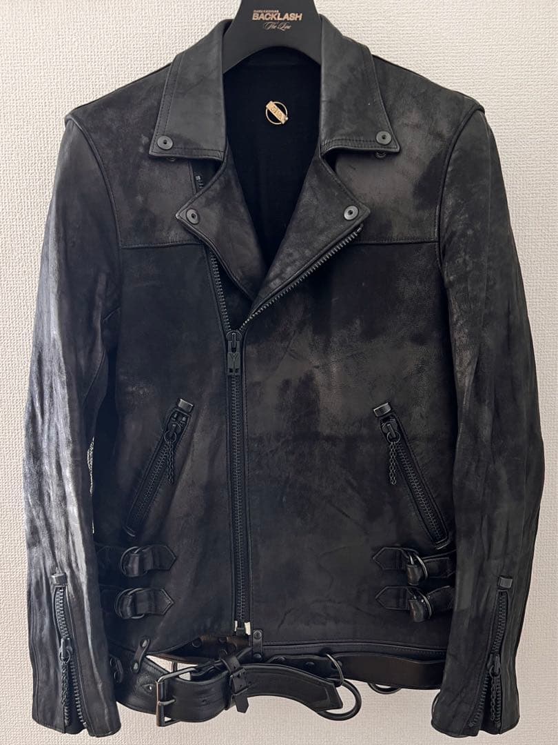 超レア SiVA×BLACKMEANSコラボ LTR-GREASER JKT 3 - メルカリ
