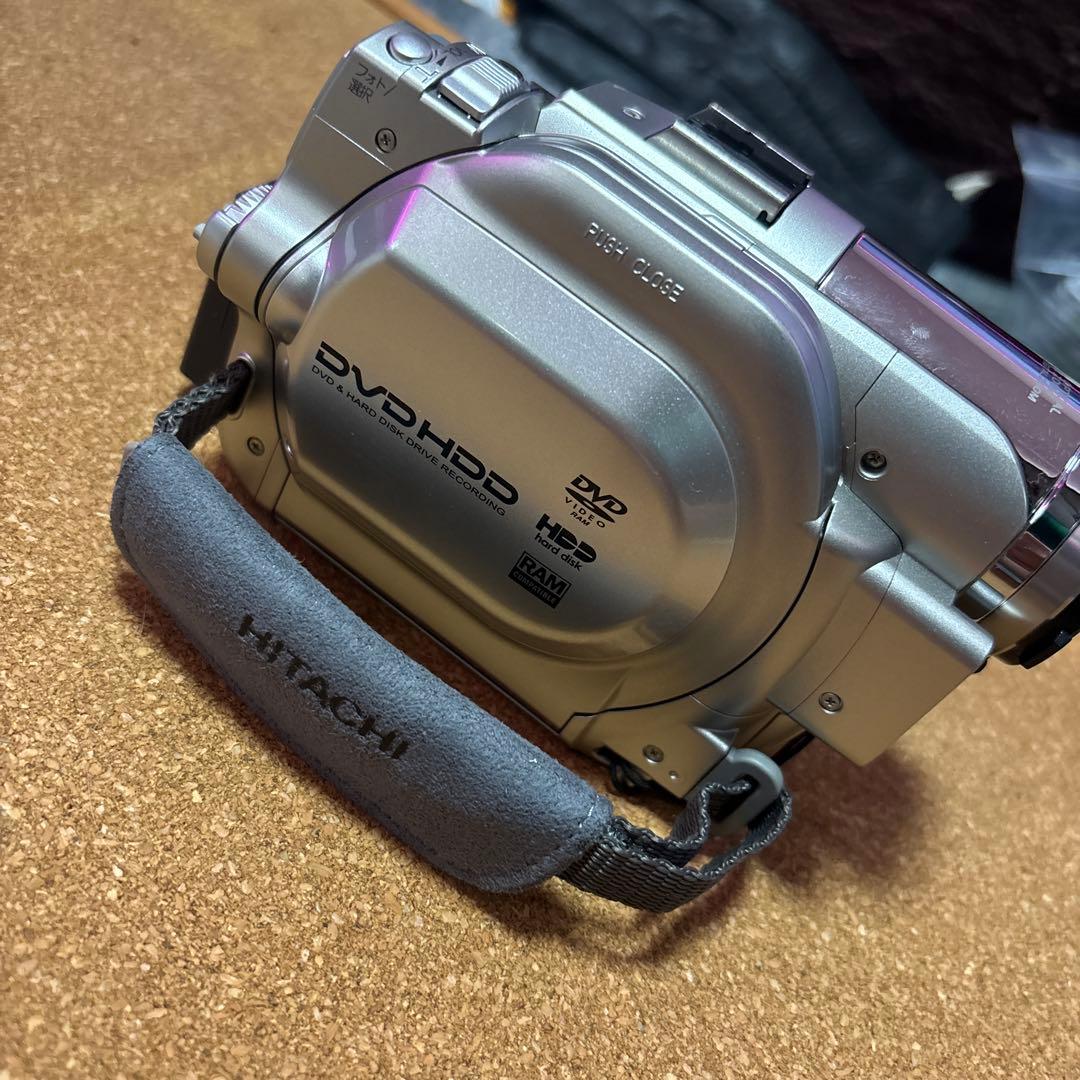 HITACHI HYBRIDCAM 3メガピクセル DVD + HDD - メルカリ