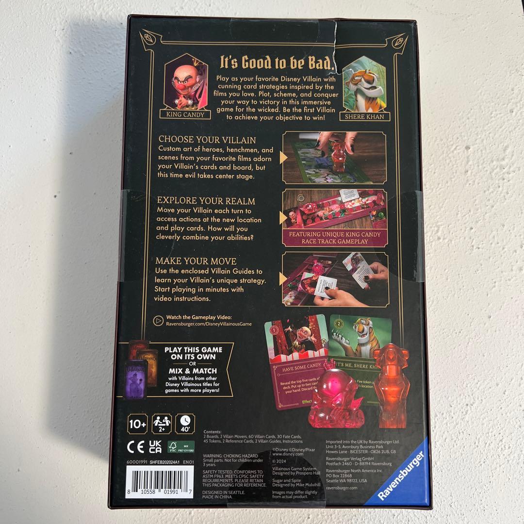 シュガー&スパイト ストラテジー ボードゲーム