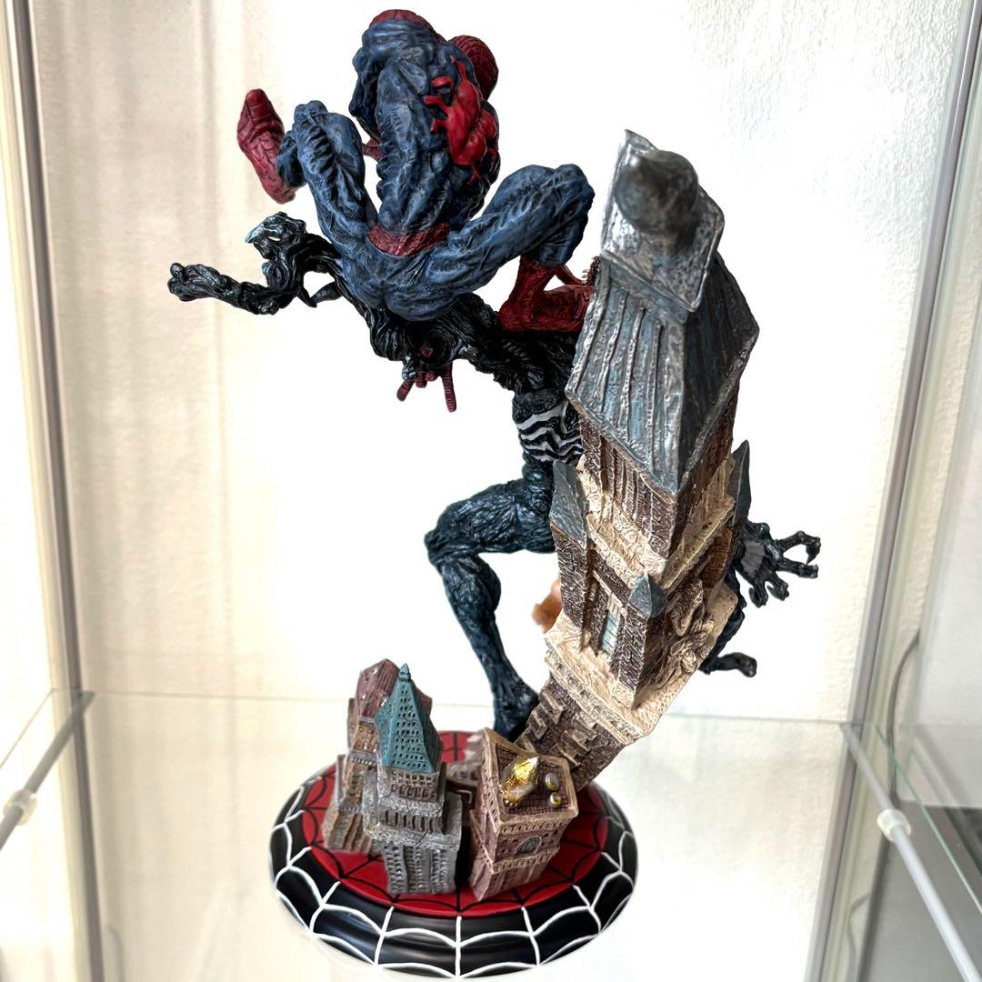 スパイダーマン ヴェノム スタチュー フィギュア アメコミ コトブキヤ
