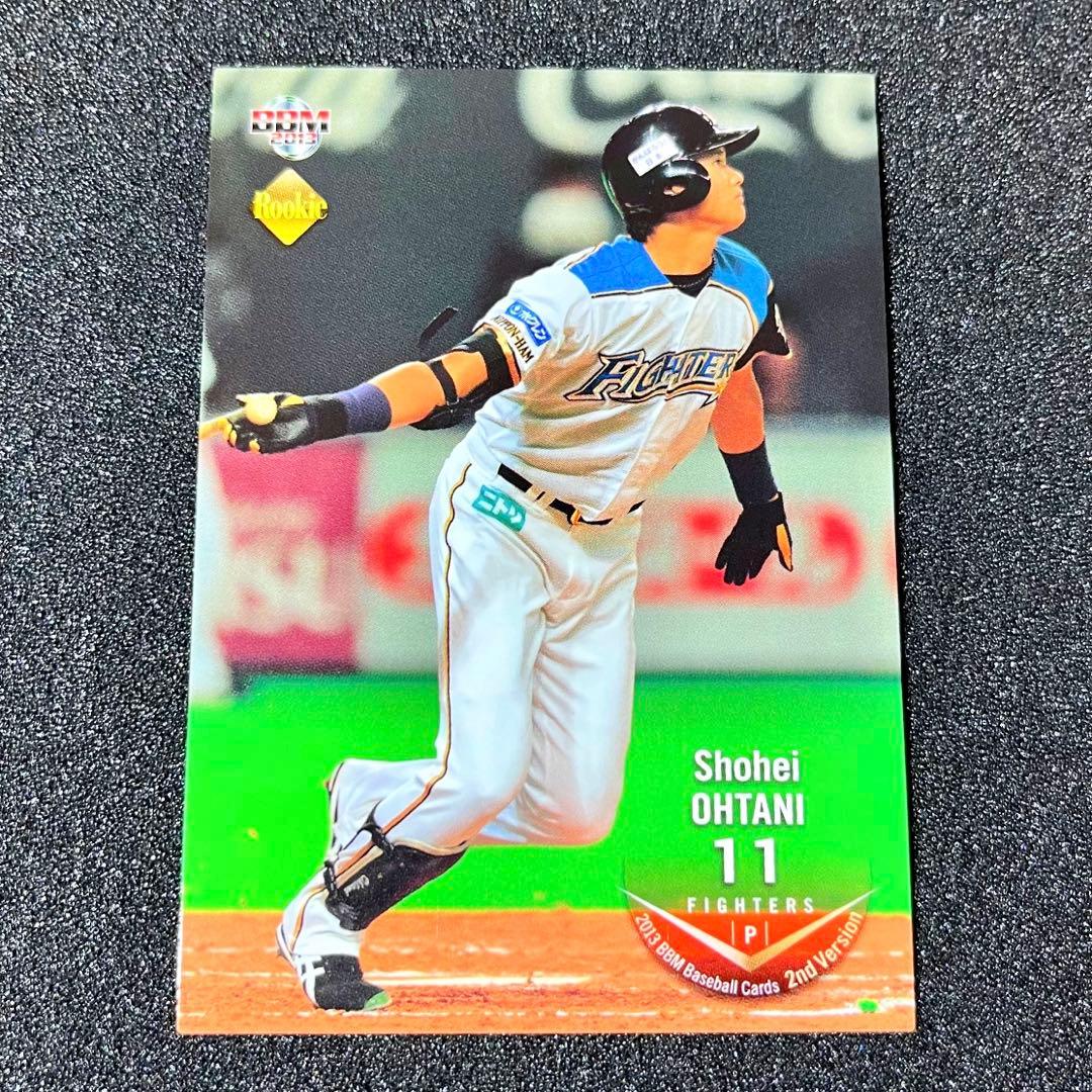 2013RC】大谷翔平 NPB 2013 BBM 2nd ルーキーカード - メルカリ