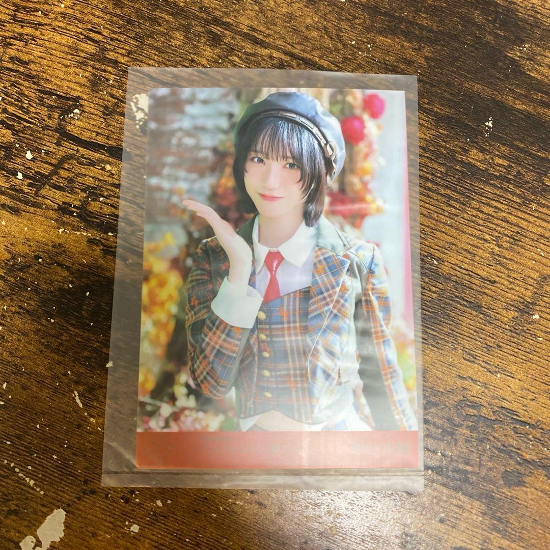 LOVE イコラブ 野口衣織 ラブソングに襲われる type E 封入生写真