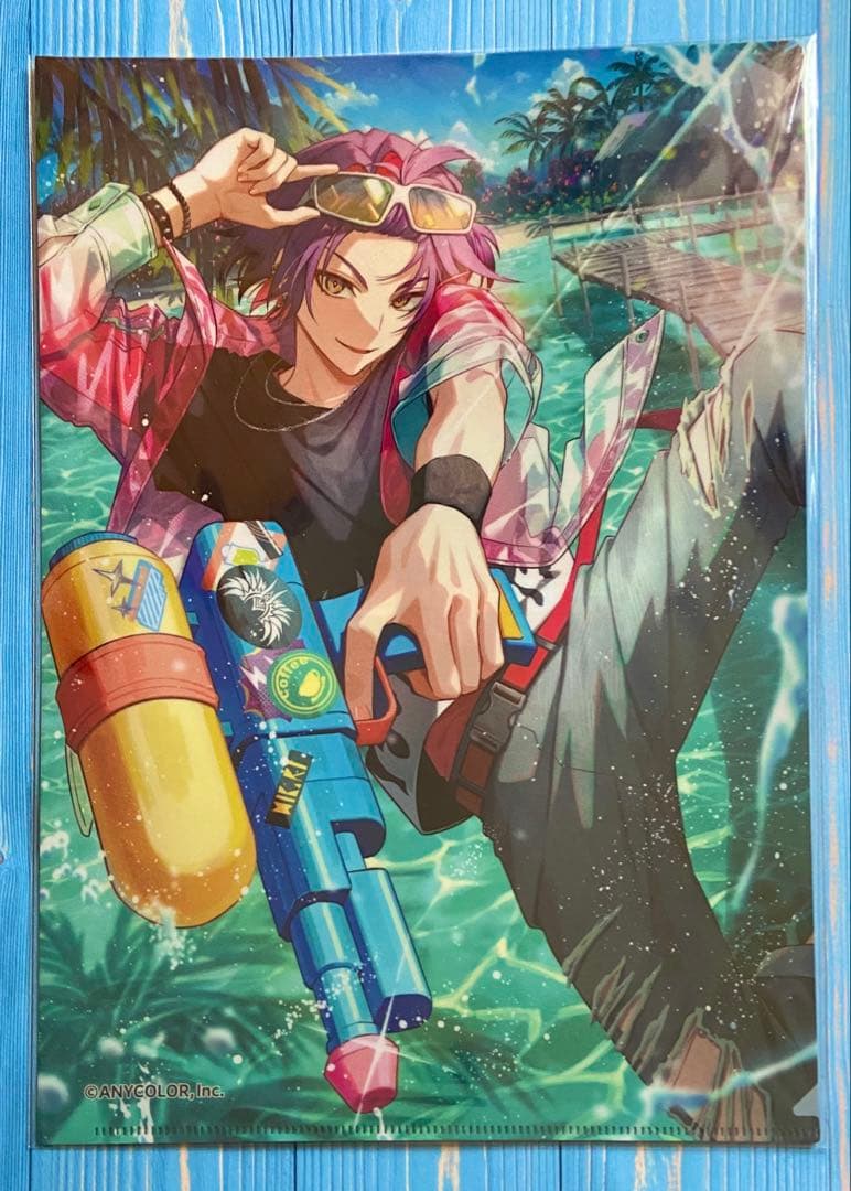 にじさんじ 渡会雲雀 スマートニュース クリアファイル - メルカリ