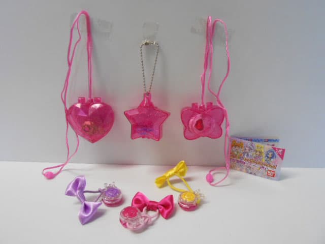 ♯Jbj18LJドキドキプリキュアキュアラビーズコレクション1全6種 ドキドキ！プリキュア キュアラビーズコレクション1｜ガシャポン