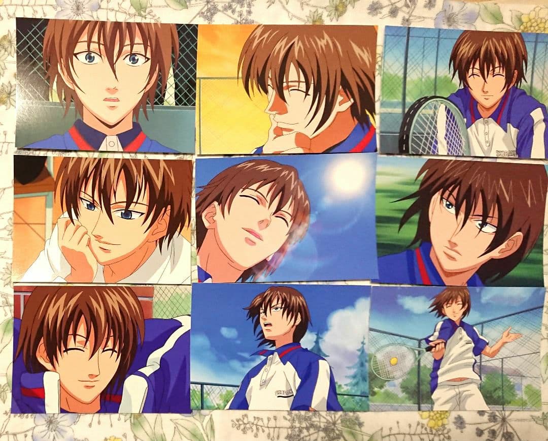 不二周助セット　テニスの王子様