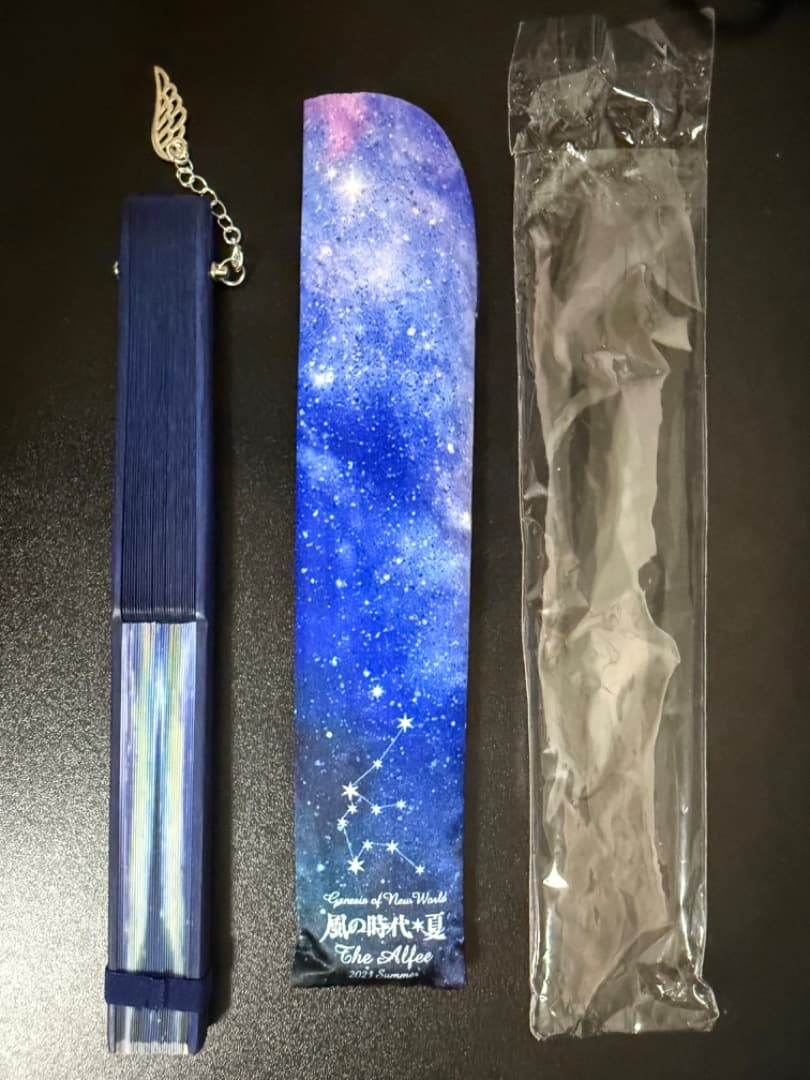 THE ALFEE　扇子　2023　夏イベ　風の時代　夏　アルフィー