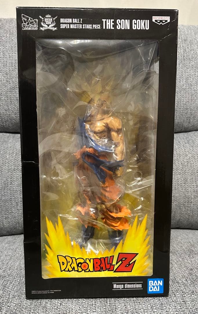 SMSP 孫悟空 海外正規品 ドラゴンボール フィギュア マンガ