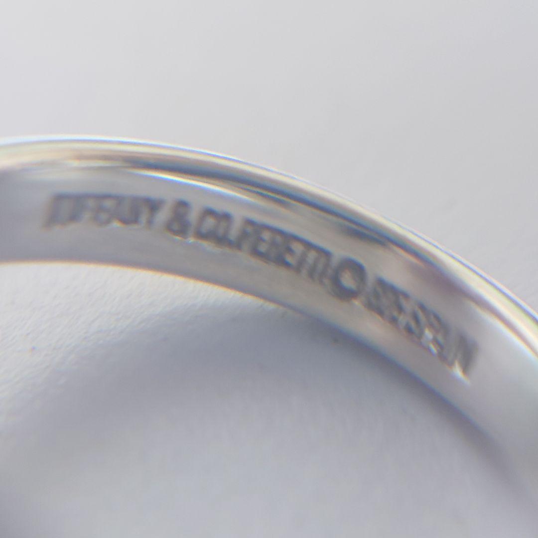 極美品 ティファニー リング ティアドロップ 10号 シルバー 925 - メルカリ