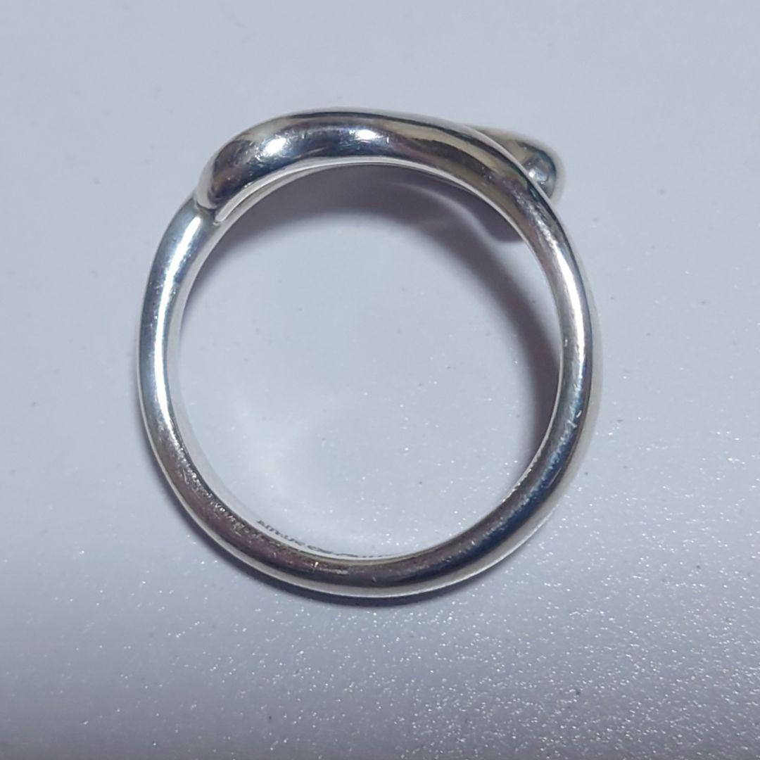 極美品 ティファニー リング ティアドロップ 10号 シルバー 925 - メルカリ