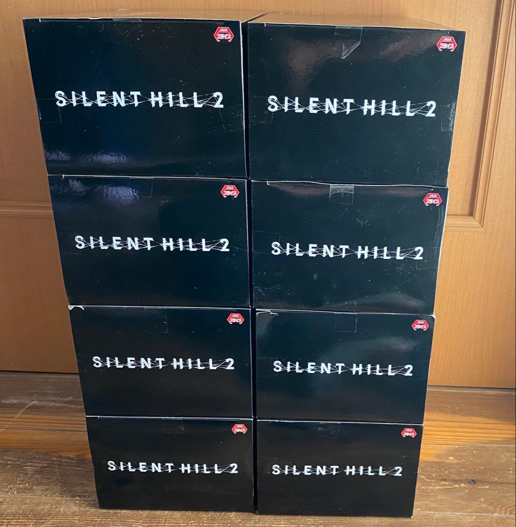 サイレントヒル2 バブルヘッドナース　レッドピラミッドシング8体セット